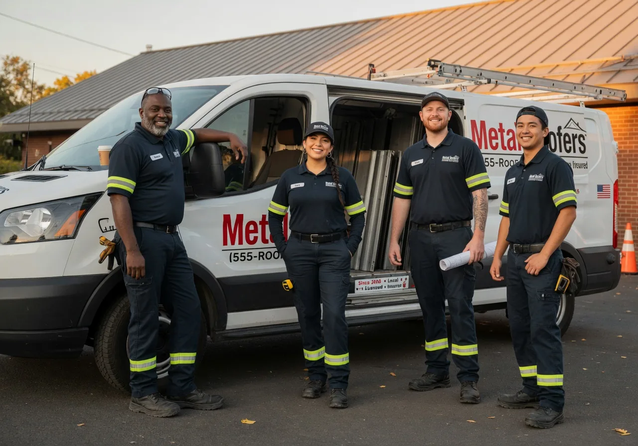 Metal Roofing Installation company in Niota, IL
